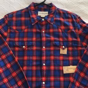 Ralph Lauren XL western Buttondown